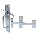 Timco Suffolk Latch - Medium Duty - Zinc
