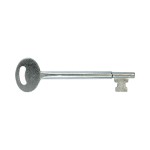 Timco Press Lock Spare Keys - Zinc