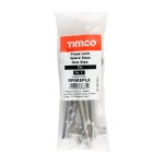 Timco Press Lock Spare Keys - Zinc