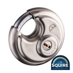 Timco Stainless Steel Disc Padlock - DCL1
