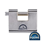 Timco Armoured Brass Block Lock - ASWL2