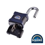 Timco Stronghold Padlock 65mm - Open Shackle - SS65S