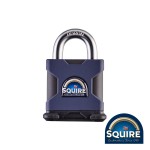 Timco Stronghold Padlock 65mm - Open Shackle - SS65S