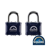 Timco Stronglock Laminated Padlock - Keyed Alike - 35T
