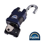 Timco Stronghold Padlock 50mm - Closed Shackle - SS50CS