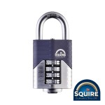 Timco Vulcan Combination Padlock - Boron Open Shackle