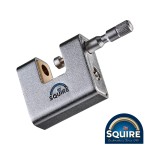Timco Armoured Brass Block Lock - ASWL1
