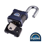 Timco Stronghold Padlock 50mm - Open Shackle - SS50P5