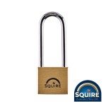 Timco Premium Brass Lion Padlock - 2.5