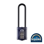 Timco Combination Padlock - Steel 4