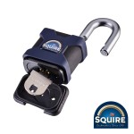 Timco Stronghold Padlock 50mm - Open Shackle - SS50S