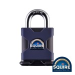 Timco Stronghold Padlock 50mm - Open Shackle - SS50S