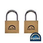 Timco Premium Brass Lion Padlock - Keyed Alike