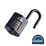 Timco Combination Padlock - Steel Long Shackle