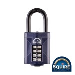 Timco Combination Padlock - Steel Long Shackle