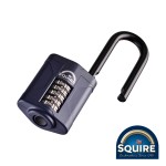 Timco Combination Padlock - Steel 2.5