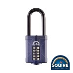 Timco Combination Padlock - Steel 2.5