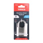Timco Stainless Steel Padlock 50mm