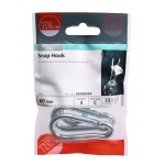 Timco Snap Hooks 60mm - Steel