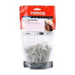 Timco Round Lost Head Nails - Stainless Steel 1kg