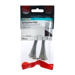 Timco Spring Door Stops - Nickel
