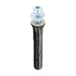 Timco Stella Fix Universal Anchors Pan Torx - Black