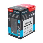 Timco Stella Fix Universal Anchors Pan Torx - Black