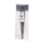 Timco Pair of Strong Tee Hinges - Black