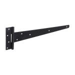 Timco Pair of Strong Tee Hinges - Black