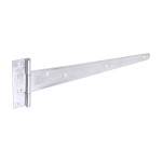 Timco Pair of Strong Tee Hinges - Hot Dipped Galvanised