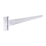 Timco Pair of Strong Tee Hinges - Hot Dipped Galvanised