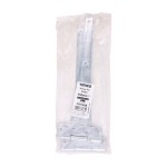 Timco Pair of Strong Tee Hinges - Hot Dipped Galvanised