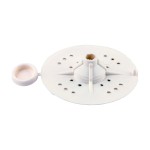 Timco Ziel-Plast Plastic Insulation Washers 60mm