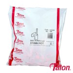 Timco Nail In Pipe Clip - Red