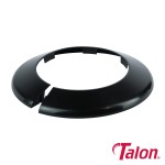 Timco Pipe Collar 110mm - Black