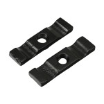 Timco Turn Buttons - Black