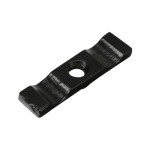 Timco Turn Buttons - Black