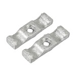 Timco Turn Buttons - Hot Dipped Galvanised