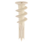 Timco Nylon Speed Plugs 42mm - White