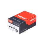 Timco Metal Speed Plugs & Screws 31.5mm - Zinc