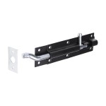 Timco Necked Tower Bolt - Black