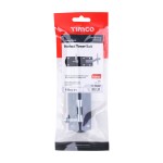 Timco Necked Tower Bolt - Black