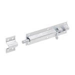 Timco Straight Tower Bolt - Hot Dipped Galvanised