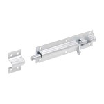 Timco Straight Tower Bolt - Hot Dipped Galvanised