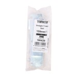 Timco Straight Tower Bolt - Zinc