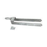 Timco Throw-Over Locking Gate Loop - Hot Dipped Galvanised