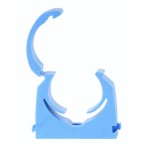 Timco MDPE Pipe Clips - Hinged - Single