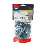 Timco Spring Toggles - Zinc