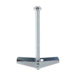 Timco Spring Toggles - Zinc