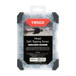 Timco Mixed Tray 475pc Self Tapping Screws 